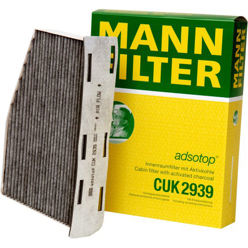 MANN 목탄 에어컨 필터(CUK2939)